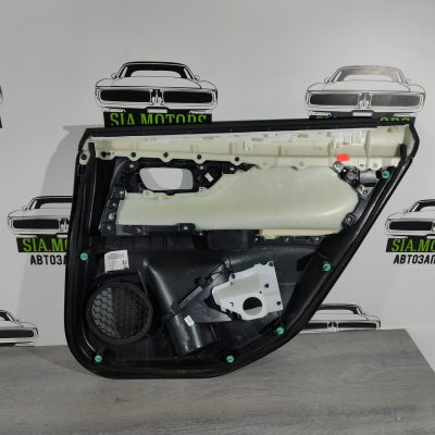 Обшивка дверей картка задня ліва Nissan Altima 13-18 чорн 82901-3TA0A