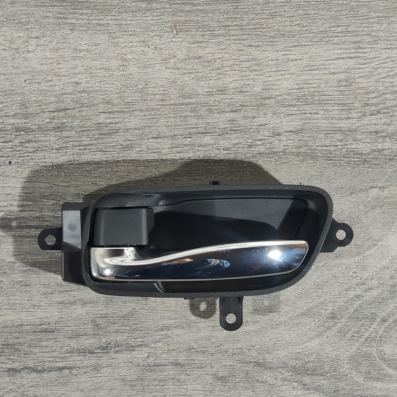 Ручка дверей внутрішня передня ліва Nissan Altima 13-чорний 80611-3TA1A