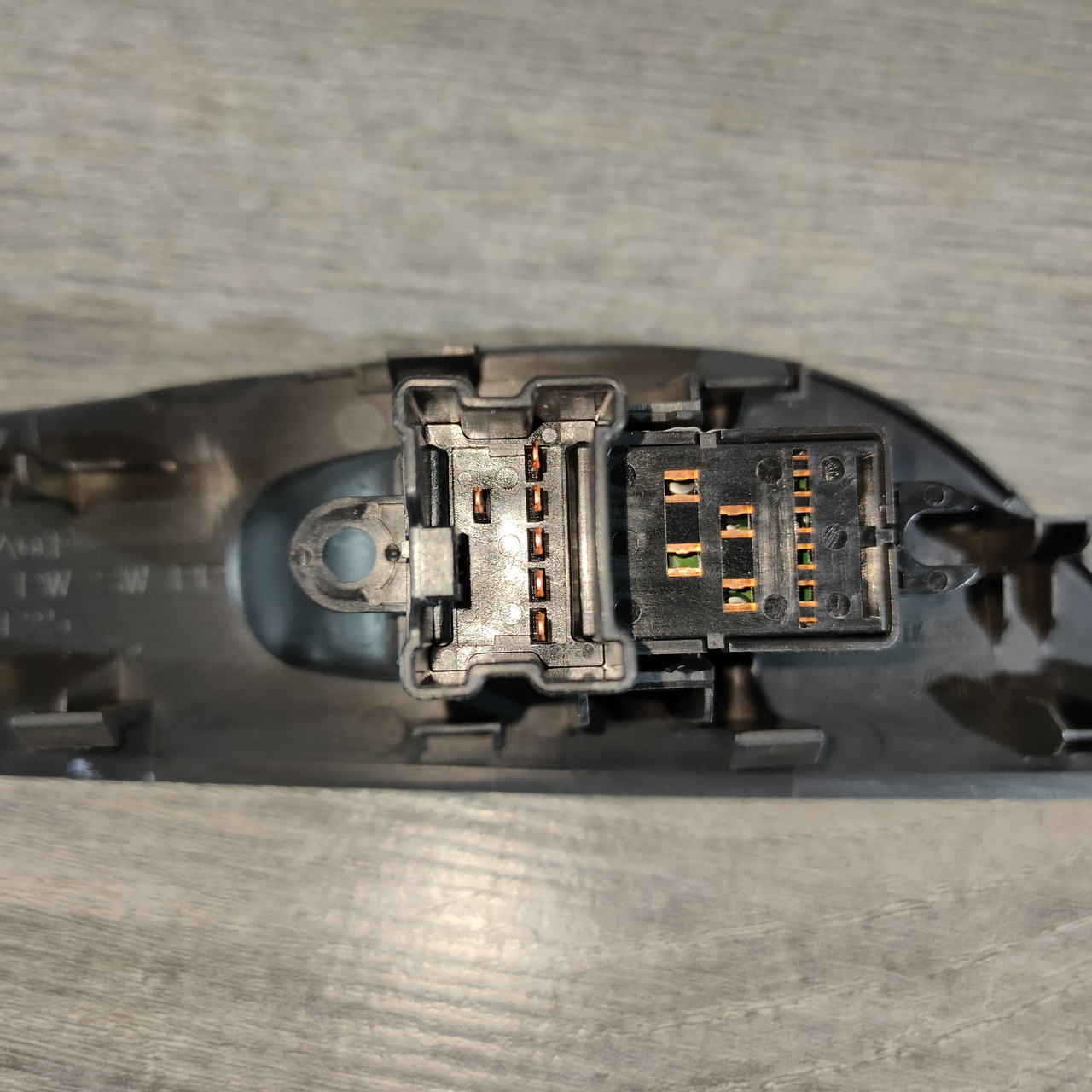 Керування склопідіймачем заднім лівим Nissan Altima 13-18 чорн 25411-3TA3A - Зображення 2