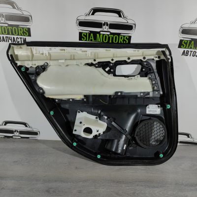 Обшивка дверей картка задня права Nissan Altima 13-18 чорн 82900-3TA0A