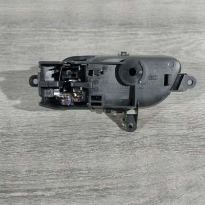 Ручка дверей внутрішня передня права Nissan Altima 13-18 черн 80610-4BA0A