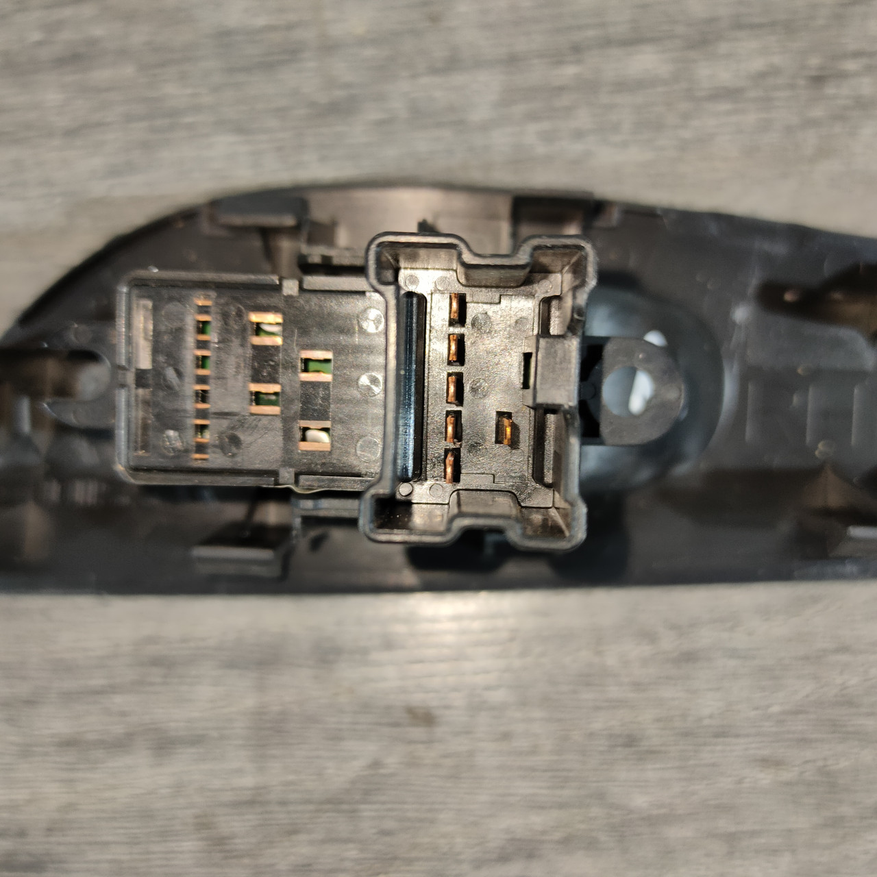 Керування склопідіймачем заднім правим Nissan Altima 13-18, чорн 25411-3TA3A - Зображення 4