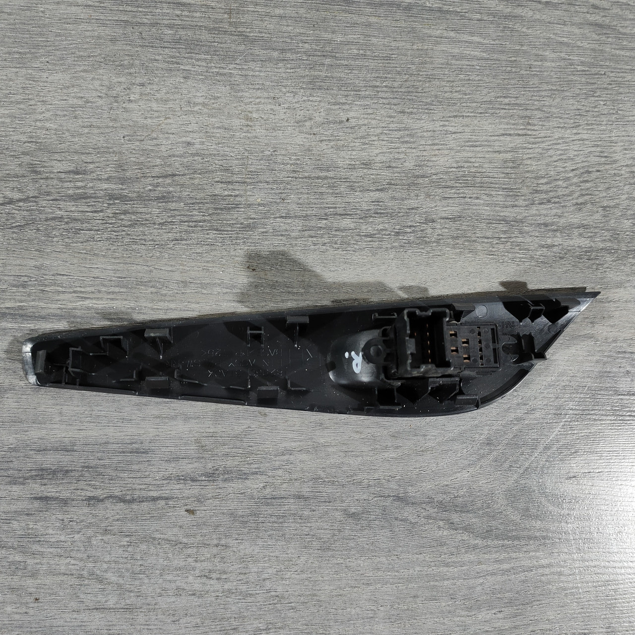 Керування склопідіймачем заднім правим Nissan Altima 13-18, чорн 25411-3TA3A - Зображення 2