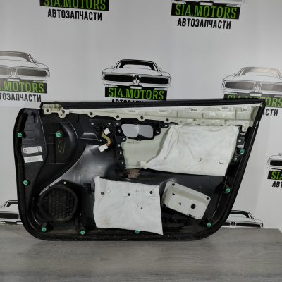 Обшивка дверей картка передня ліва Nissan Altima 13-18 чорн 80901-9HS4A