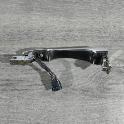Ручка дверей зовнішня передня ліва Nissan Altima 13-18 keyless, хром 80640-3TA3A
