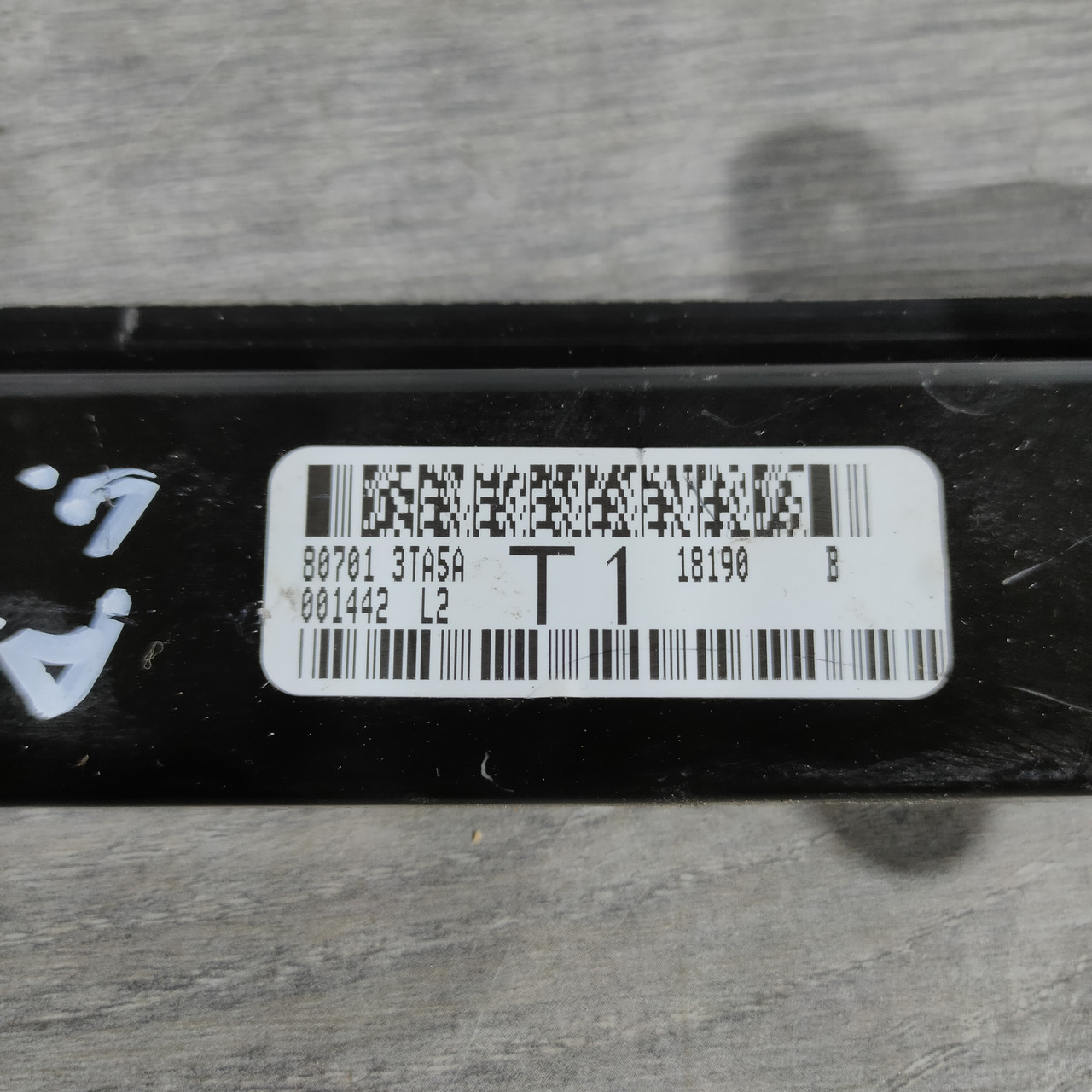 Склопідіймач з мотором передній лівий Nissan Altima 13-18 80721-3TA2A - Зображення 3