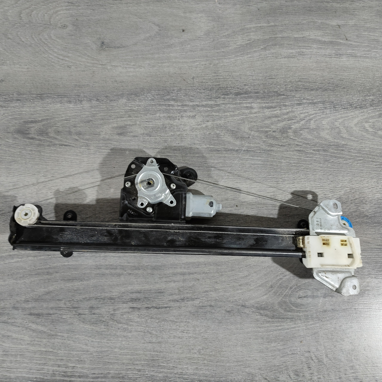 Склопідіймач з мотором передній лівий Nissan Altima 13-18 80721-3TA2A - Зображення 4