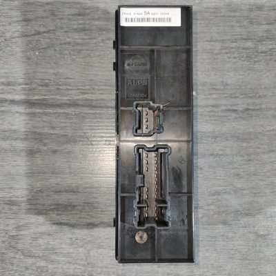 Керування склопідіймачем переднім лівим Nissan Altima 13-18 чорн, 25401-3TA5A
