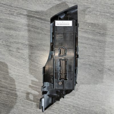 Керування склопідіймачем переднім лівим Nissan Altima 13-18 чорн, з чорн накладкою 25401-3TA4A