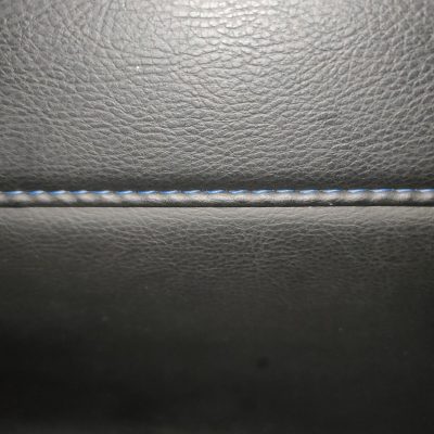 Обшивка дверей картка передня права (SR) Nissan Altima 13-18 шкіра, чорн, 80900-9HS4A