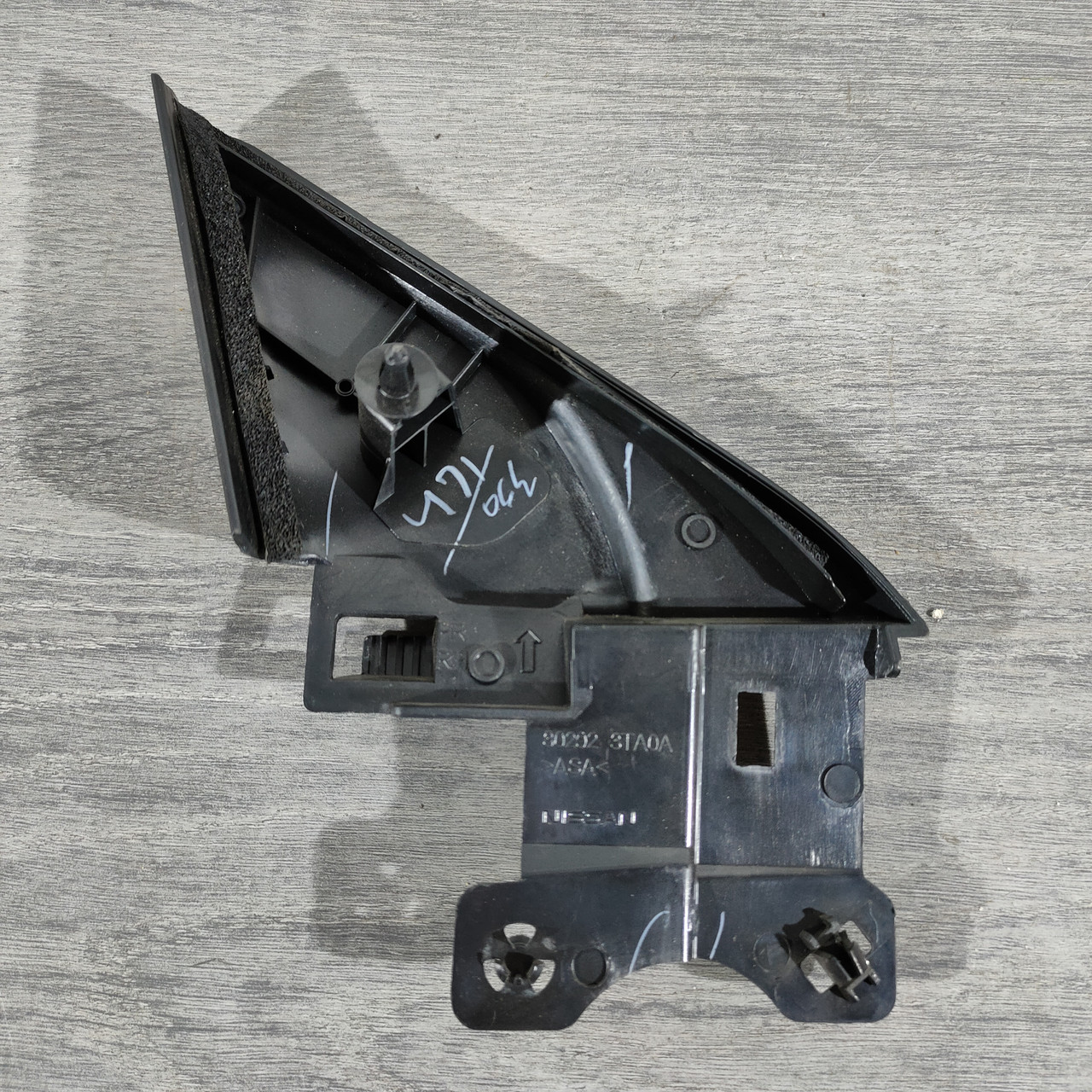 Кришка дзеркала внутрішня передня права Nissan Altima 13-18 80292-3TA1A - Зображення 2