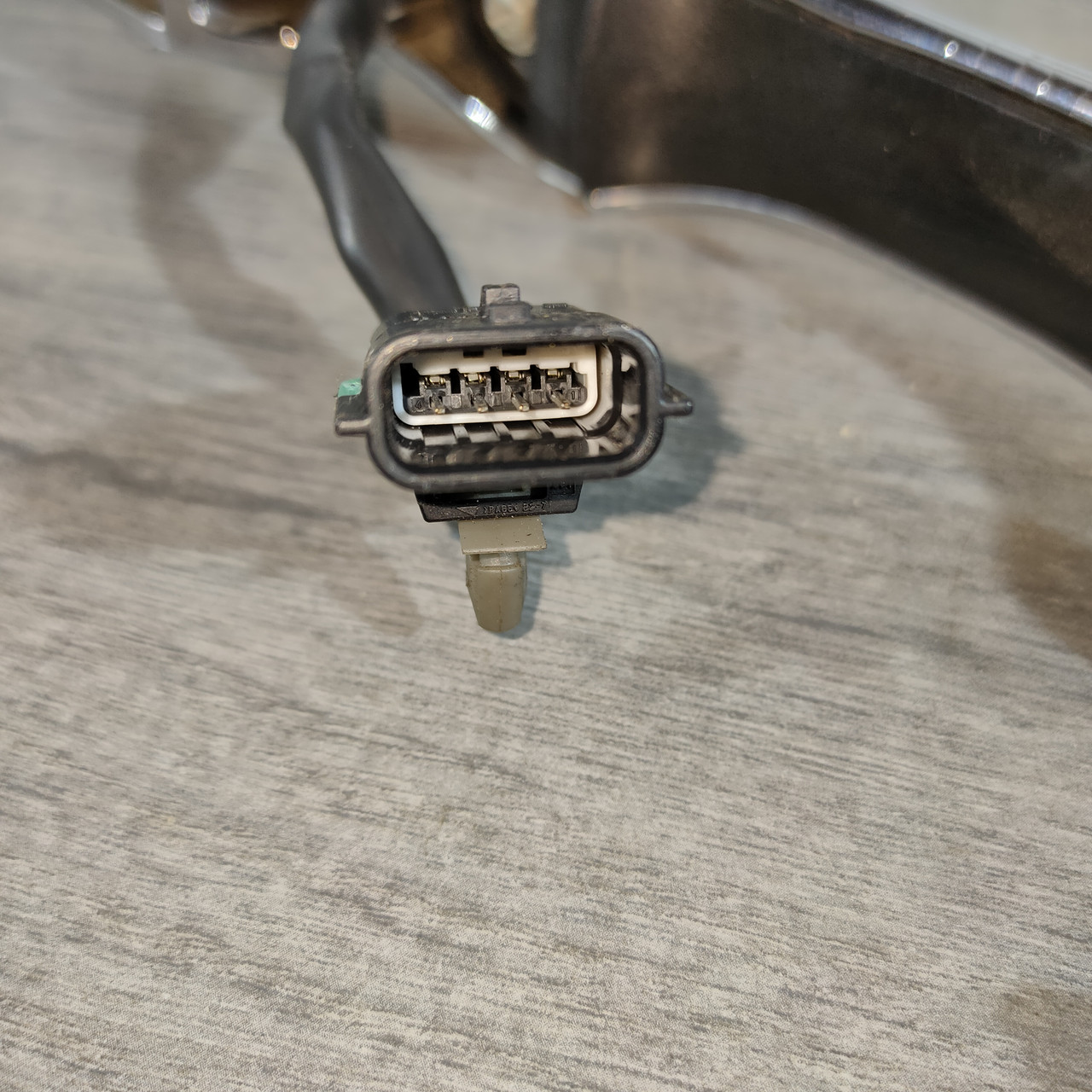 Ручка дверей зовнішня передня права Nissan Altima 13-18 keyless, хром 80640-3TA3A - Зображення 3