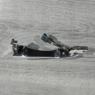 Ручка дверей зовнішня передня права Nissan Altima 13-18 keyless, хром 80640-3TA3A