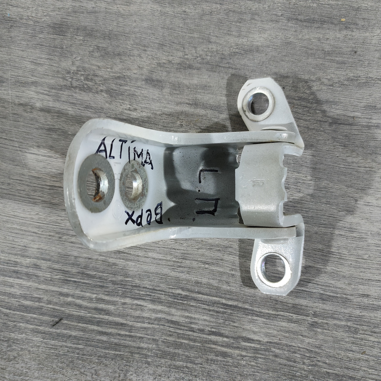 Петля дверей верхня передня ліва Nissan Altima 13-18 80400-5AA0B