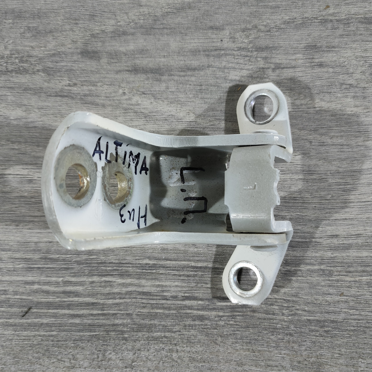Петля дверей нижня передня ліва Nissan Altima 13-18 80401-5AA0B