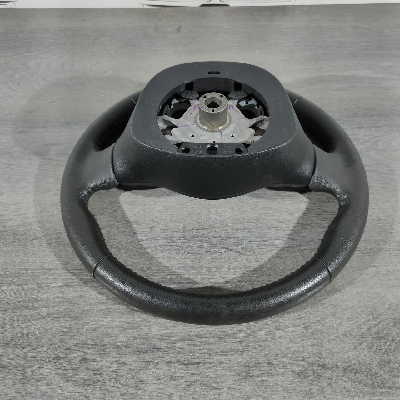 Кермо голий Nissan Sentra 13-19 шкіра чорн 48430-3SG0A - Зображення 3