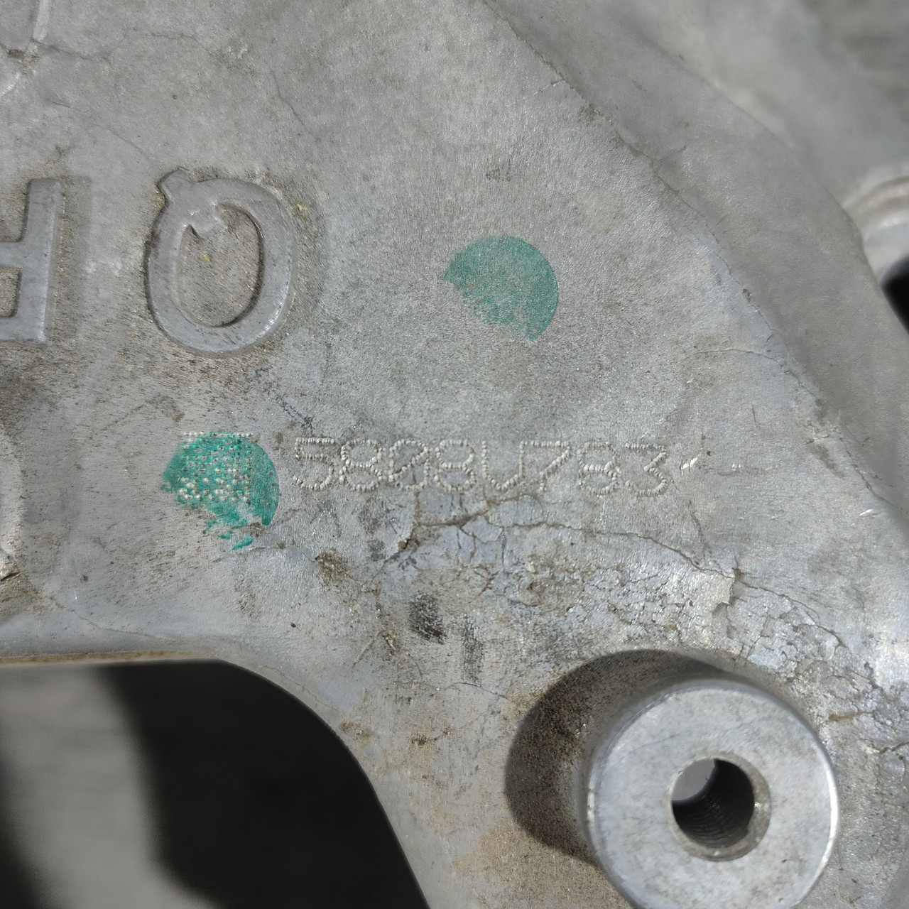 Кронштейн подушки двигуна правий Nissan Altima 13-18 2.5 11231-3TS1A - Зображення 4