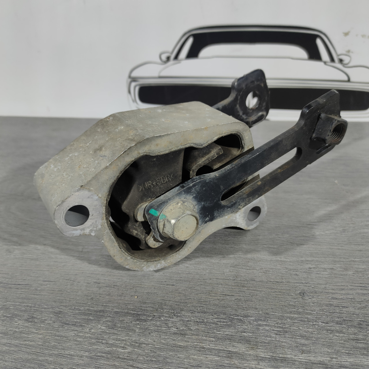 Подушка двигуна задня Nissan Altima 13-18 11360-3TS0A