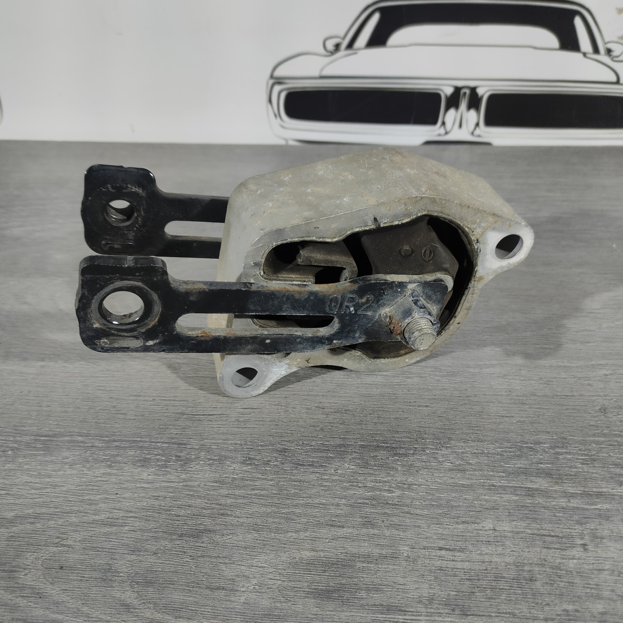 Подушка двигуна задня Nissan Altima 13-18 11360-3TS0A - Зображення 2