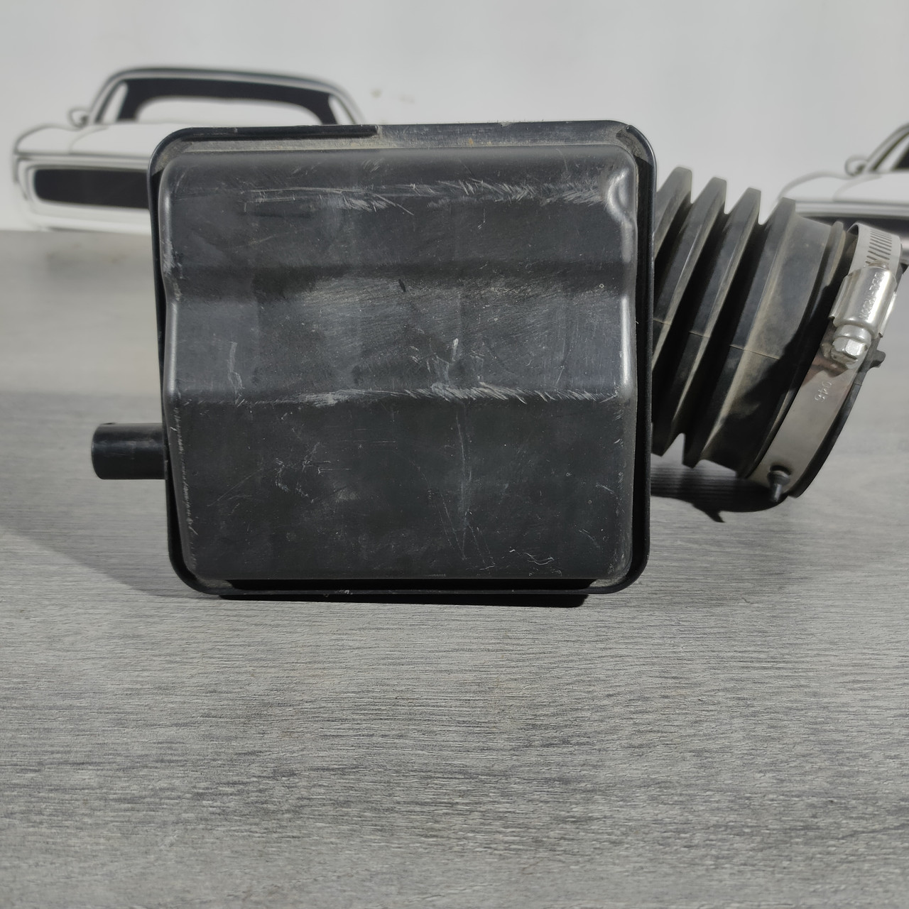 Повітровід Nissan Altima 13-18 16576-3TA0B - Зображення 4