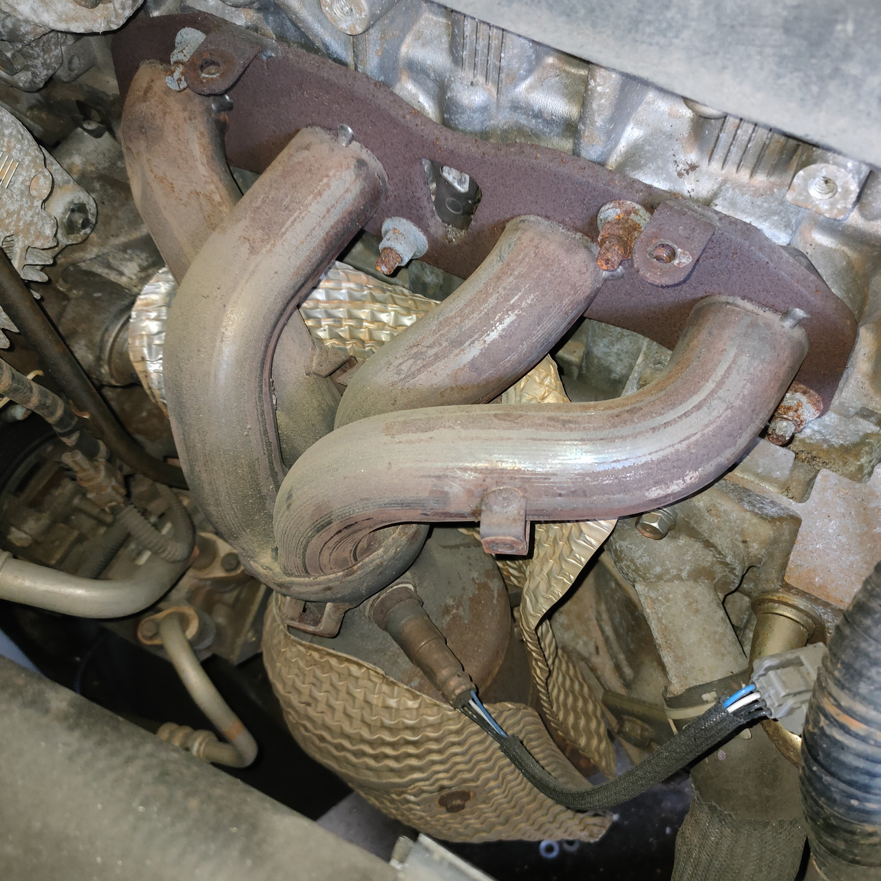 Колектор випускний із каталізатором Nissan Altima 13-18 2.5 140E2-3TA0A