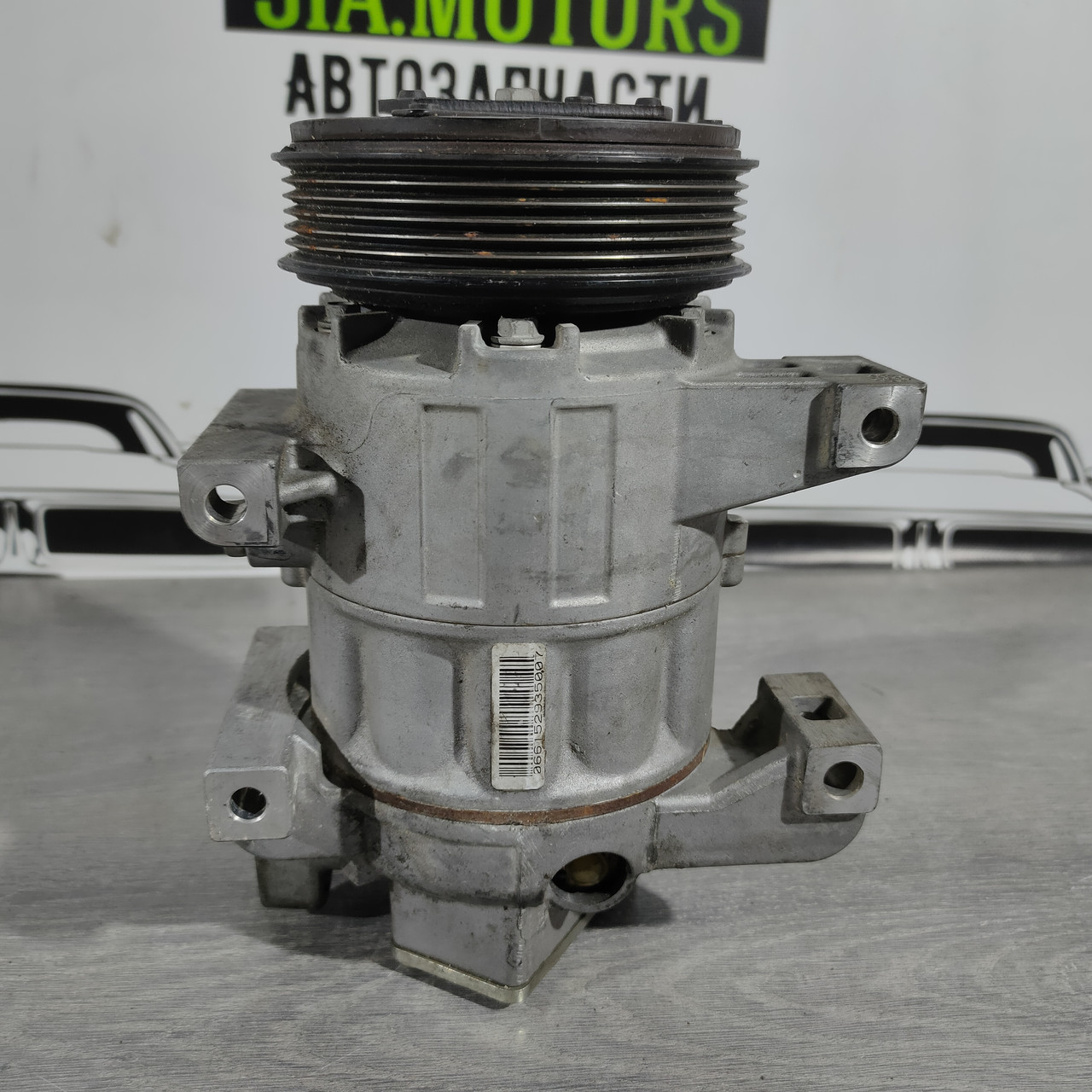 Компресор кондиціонера Nissan Altima 13-18 2.5 92600-3TA0D - Зображення 2