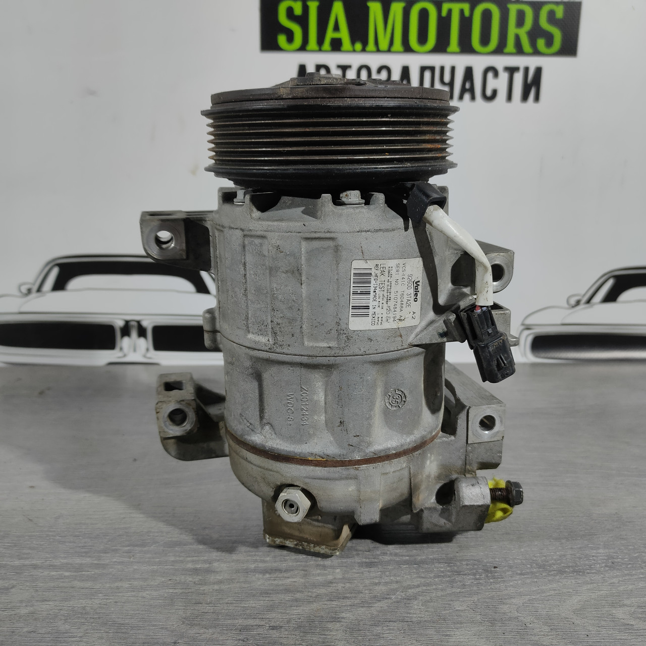 Компресор кондиціонера Nissan Altima 13-18 2.5 92600-3TA0D