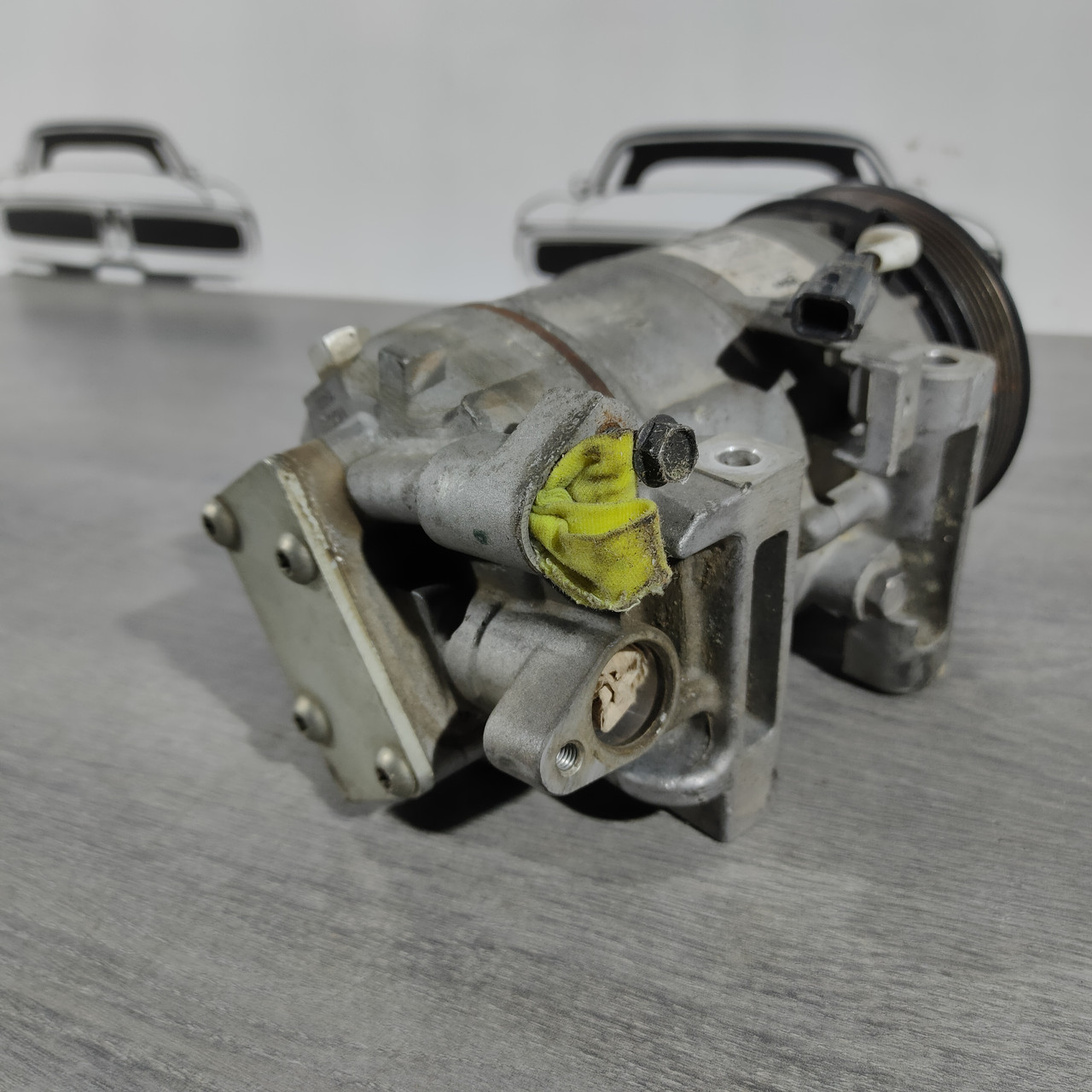 Компресор кондиціонера Nissan Altima 13-18 2.5 92600-3TA0D - Зображення 4