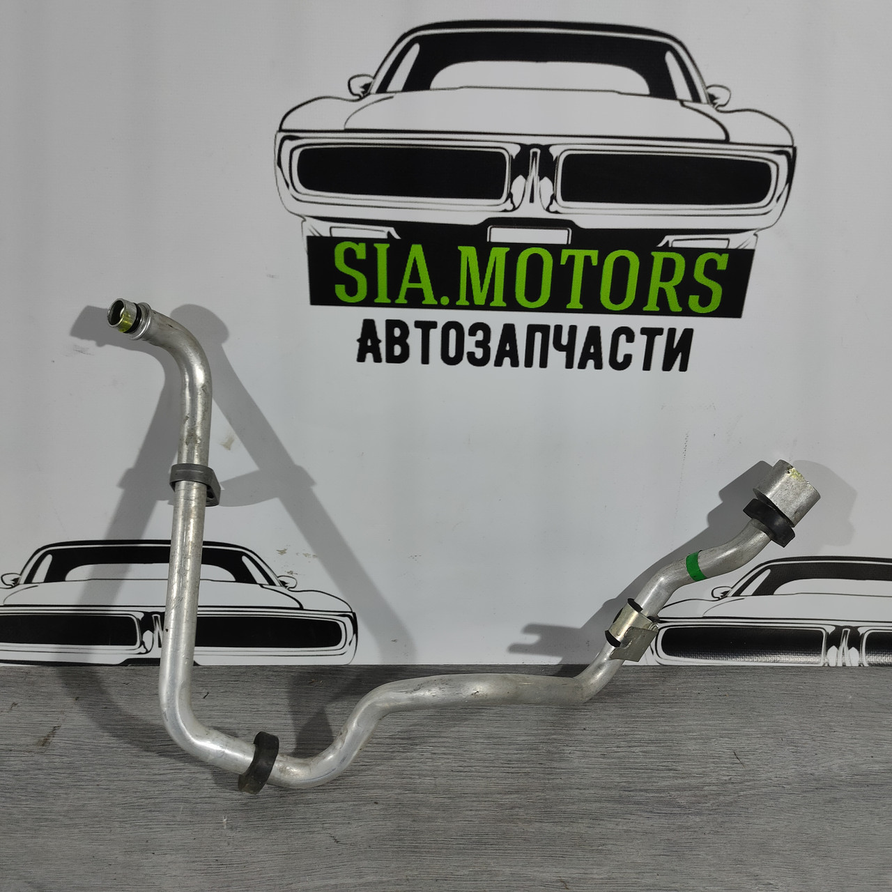 Трубка кондиціонера компресор-пічка Nissan Altima 13-18 друга частина 92450-3TA0A