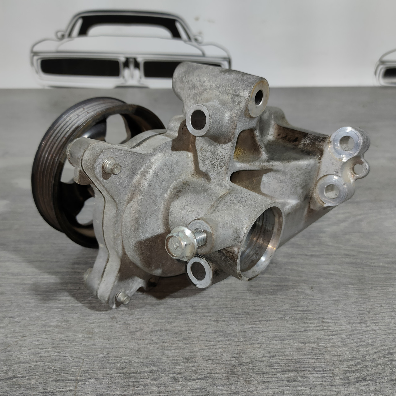 Помпа водяна Nissan Altima 13-18 21010-3TA0B - Зображення 2