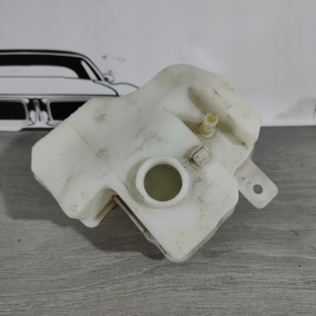 Розширювальний бачок охолодження Nissan Altima 13-18, 21710-3TA1A - Зображення 2