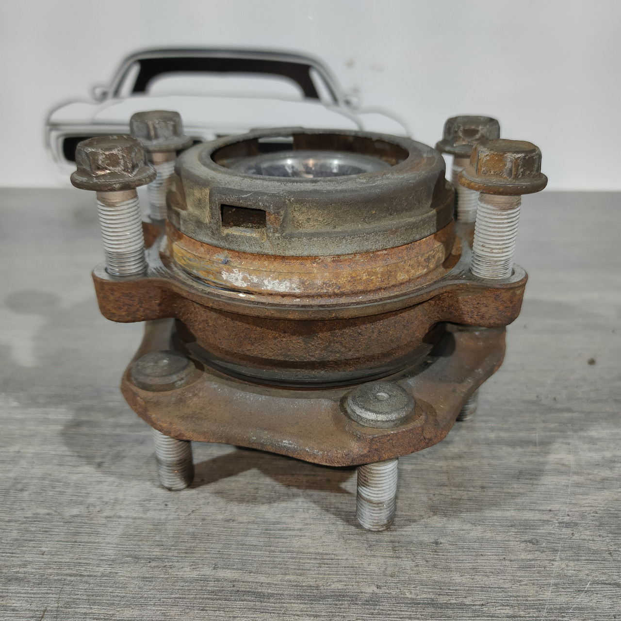Ступиця передня ліва Nissan Altima 13-18 40202-3JA0A - Зображення 2