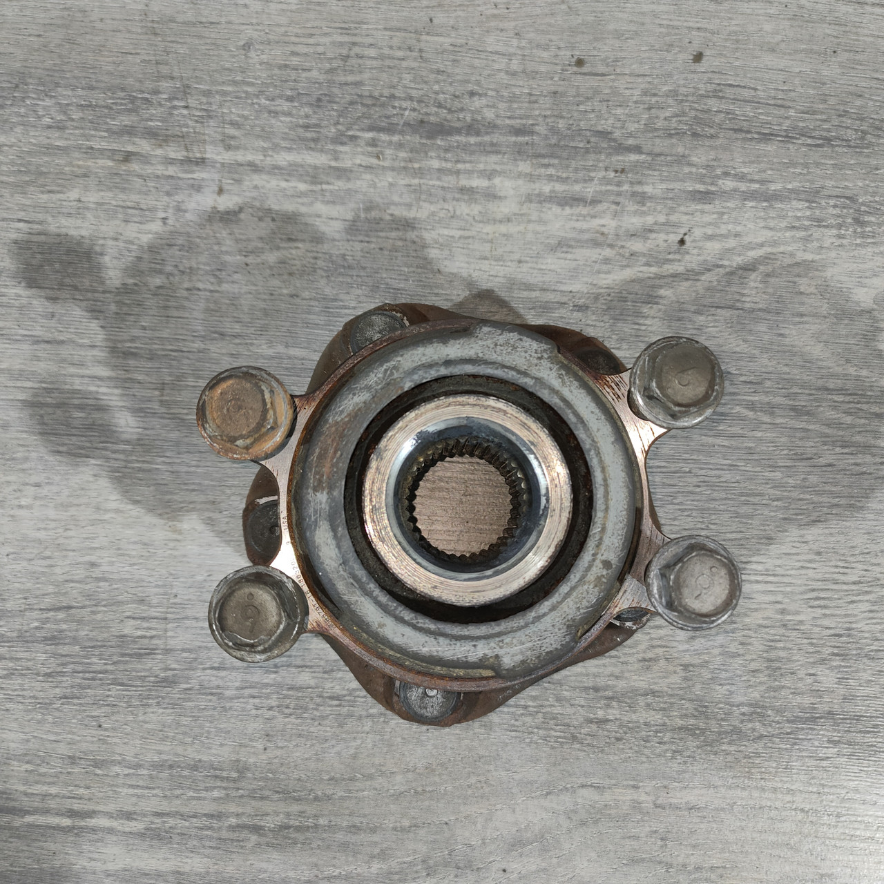 Ступиця передня права Nissan Altima 13-18 40202-3JA1A - Зображення 3
