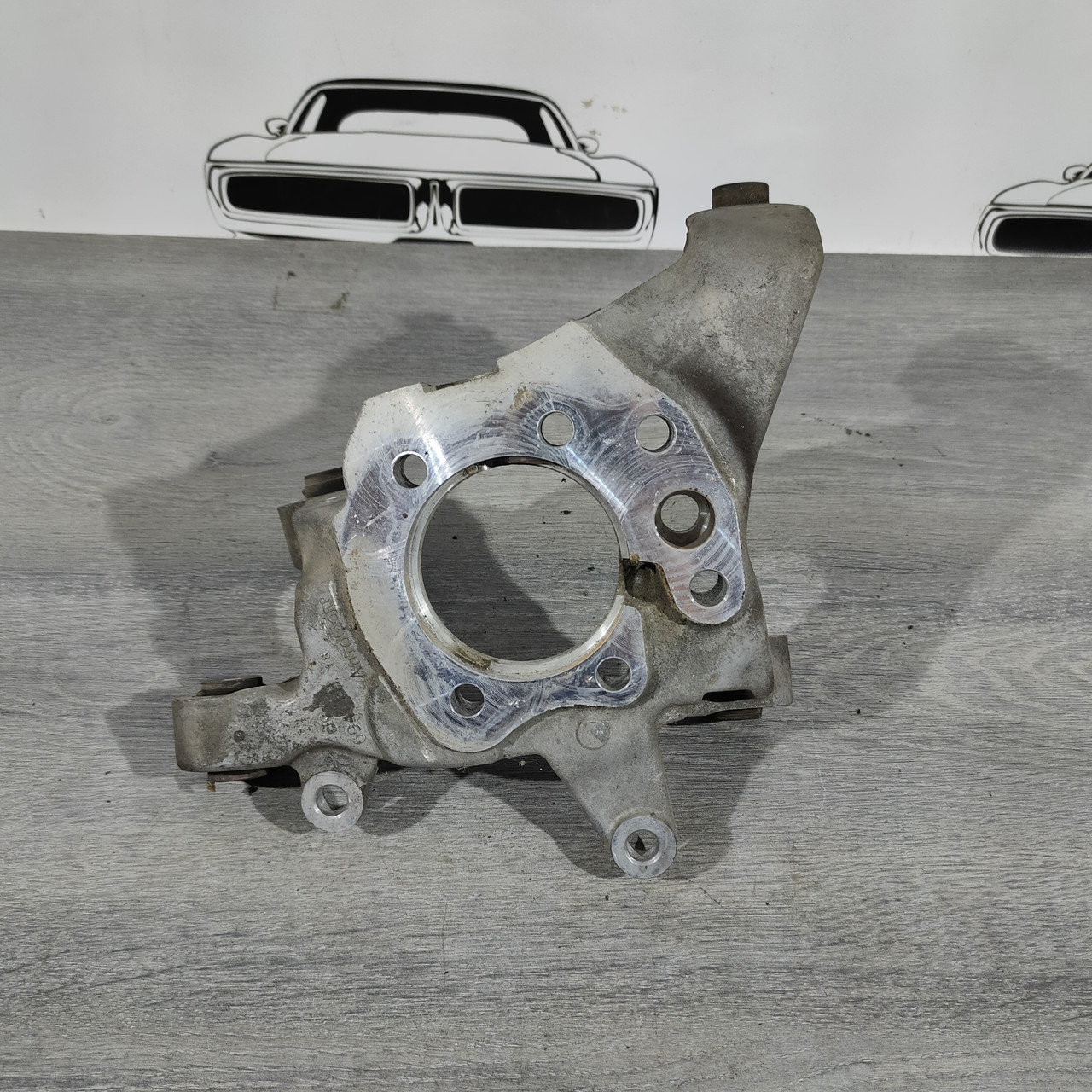 Цапфа задня ліва Nissan Altima 13-18 43019-3TA0A