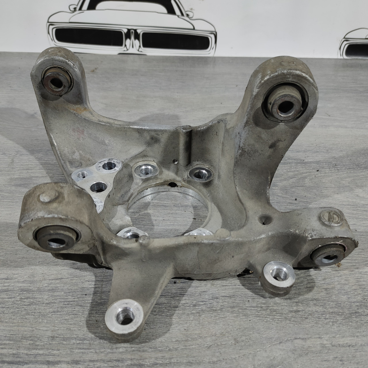 Цапфа задня ліва Nissan Altima 13-18 43019-3TA0A - Зображення 4