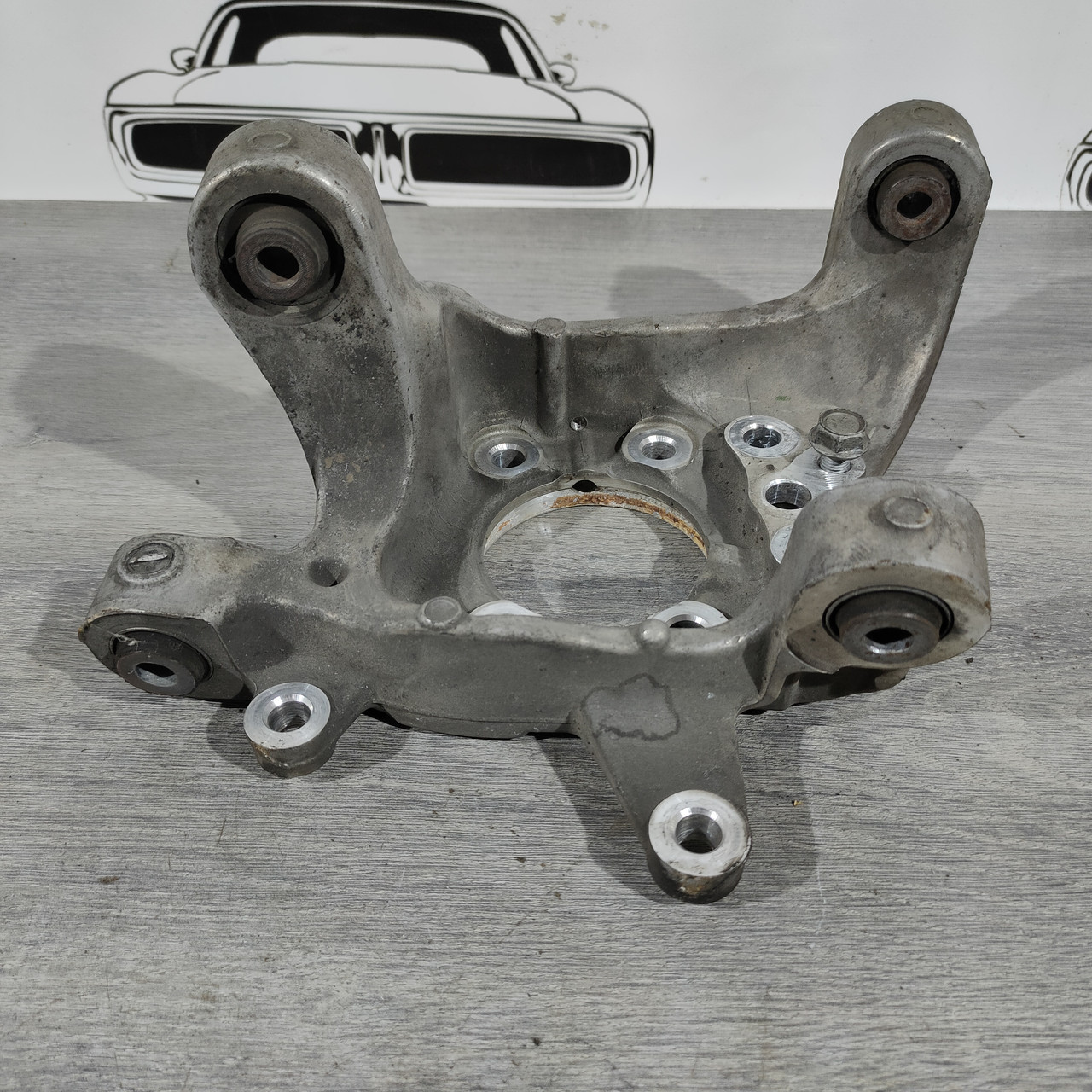 Цапфа задня права Nissan Altima 13-18 43018-3TA0A - Зображення 3