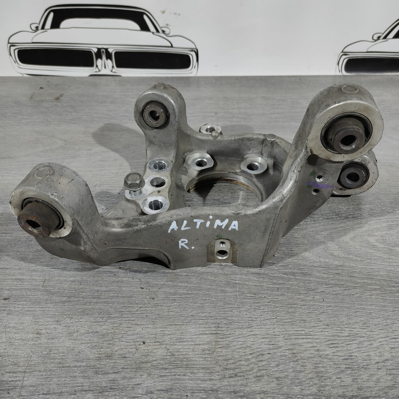 Цапфа задня права Nissan Altima 13-18 43018-3TA0A - Зображення 2