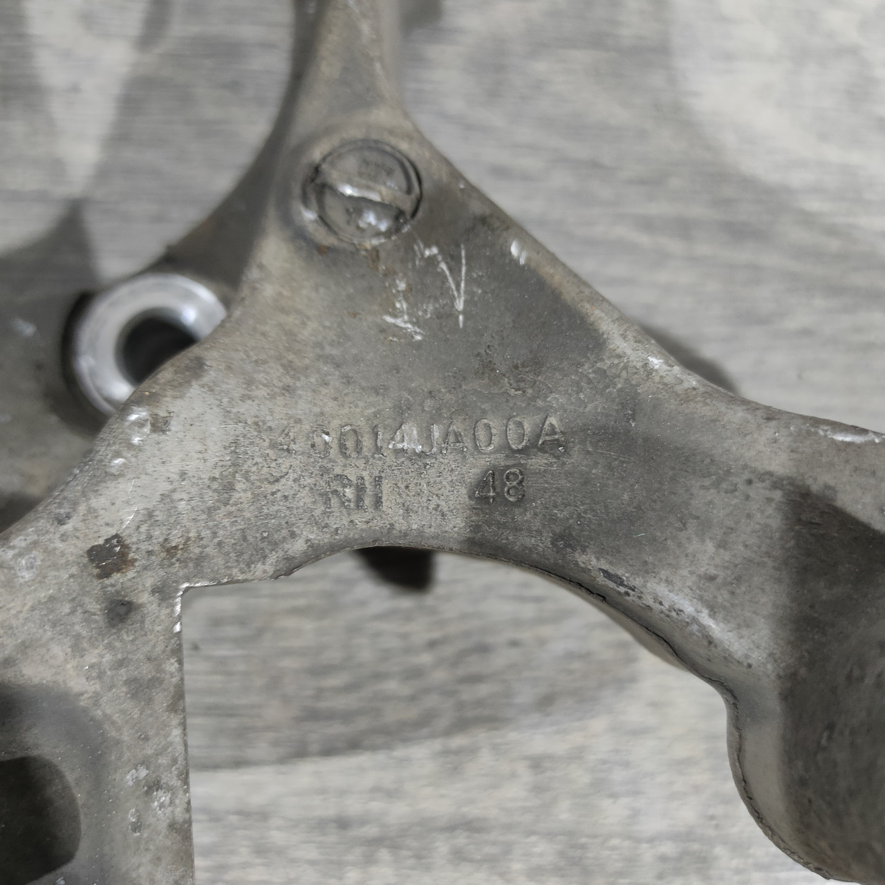 Цапфа передня права Nissan Altima 13-18 40014-JA00A - Зображення 5