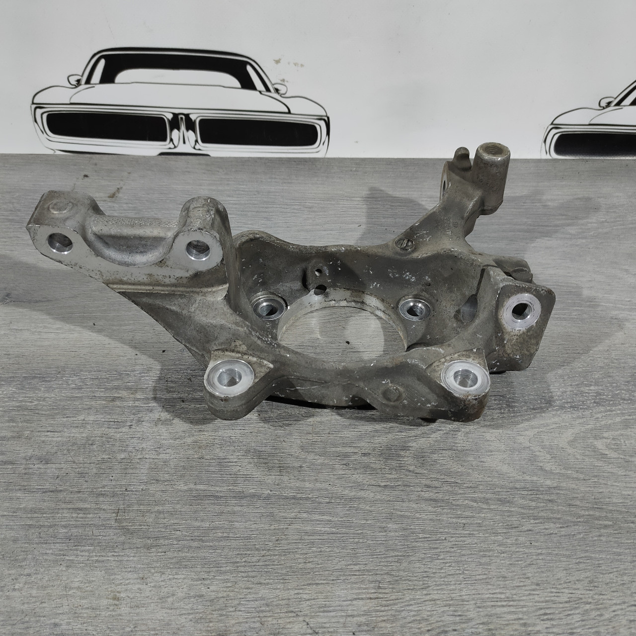 Цапфа передня права Nissan Altima 13-18 40014-JA00A - Зображення 4