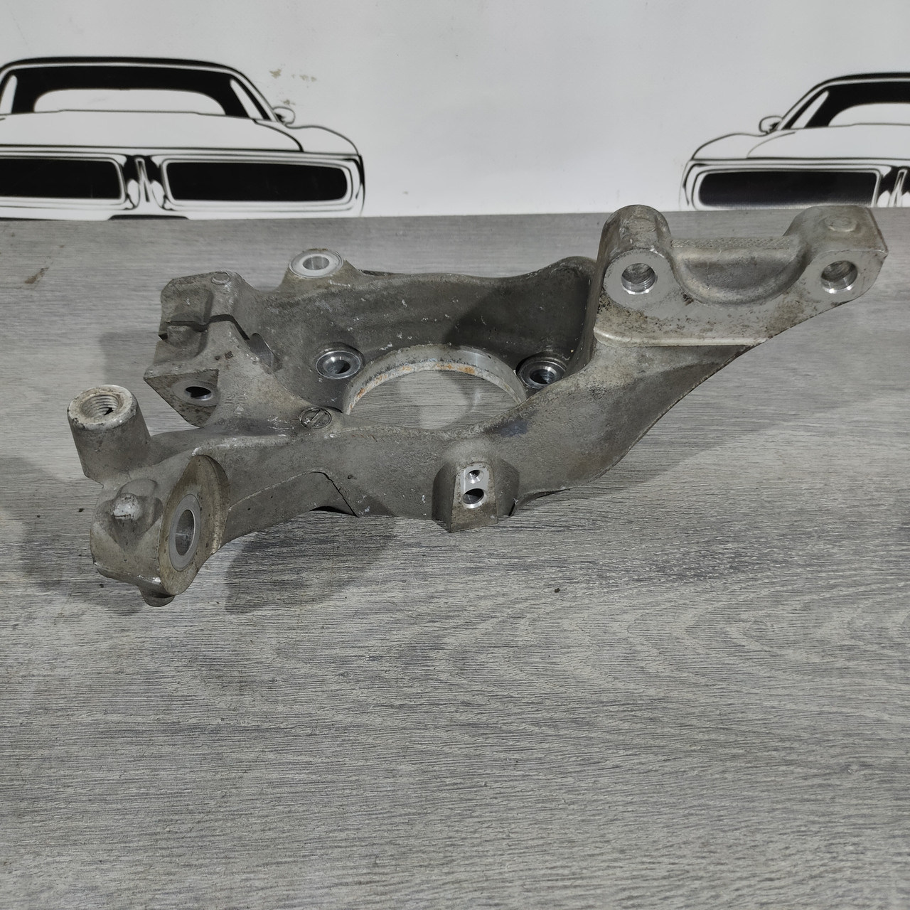 Цапфа передня права Nissan Altima 13-18 40014-JA00A - Зображення 3