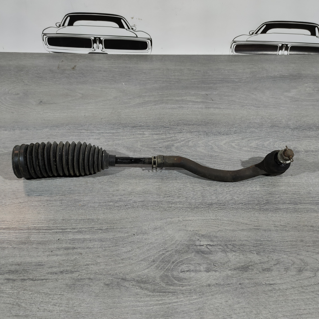 Кермова тяга з наконечником права Nissan Altima 13-18 D8520-3TA0A - Зображення 2