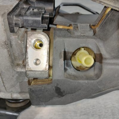 Насос усилителя руля Nissan Altima 13-18 с бачком 49110-3TA1E