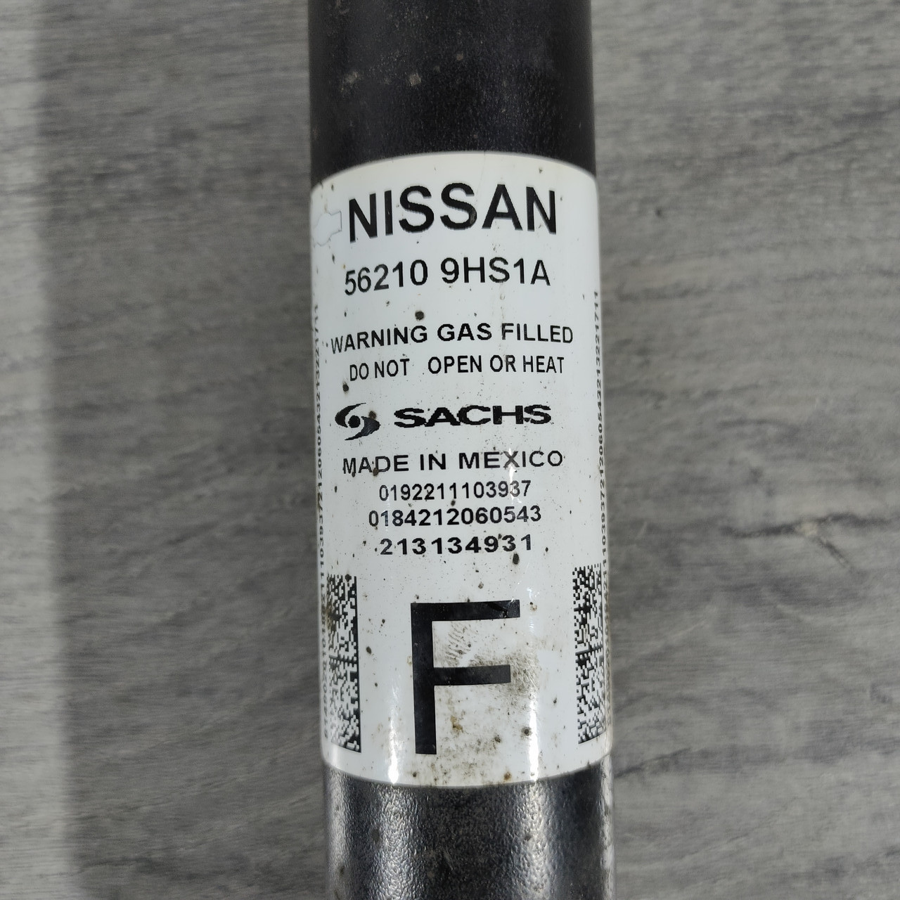 Амортизатор задній правий (SR) Nissan Altima 13-18 E6210-3TA1B - Зображення 4