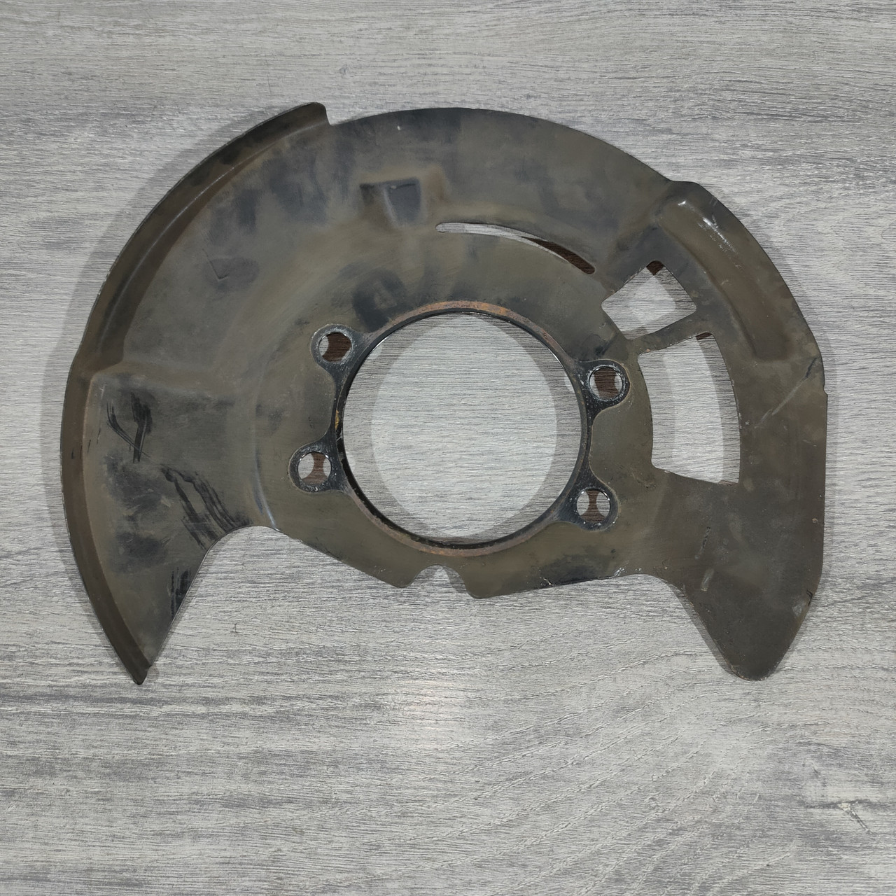 Кожух гальмівного диска передній лівий Nissan Altima 13-18 41161-3TA5A - Зображення 2