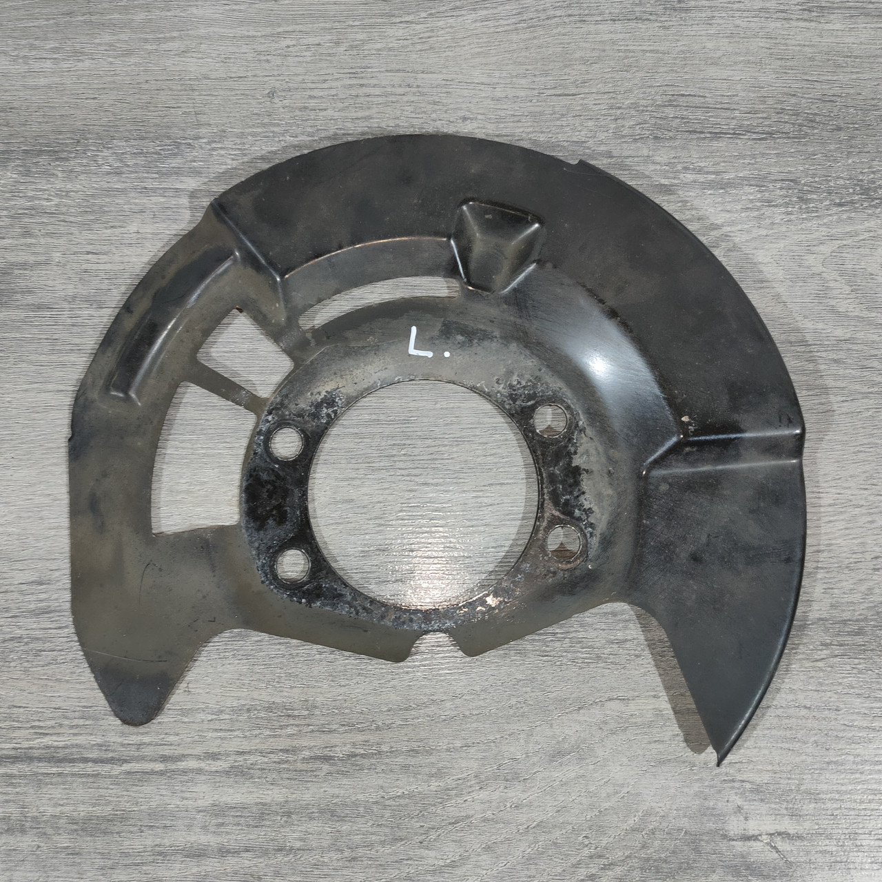 Кожух гальмівного диска передній лівий Nissan Altima 13-18 41161-3TA5A