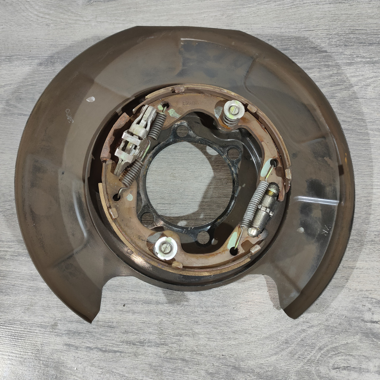 Кожух гальмівного диска задній правий Nissan Altima 13-18 44020-3TA6A - Зображення 3