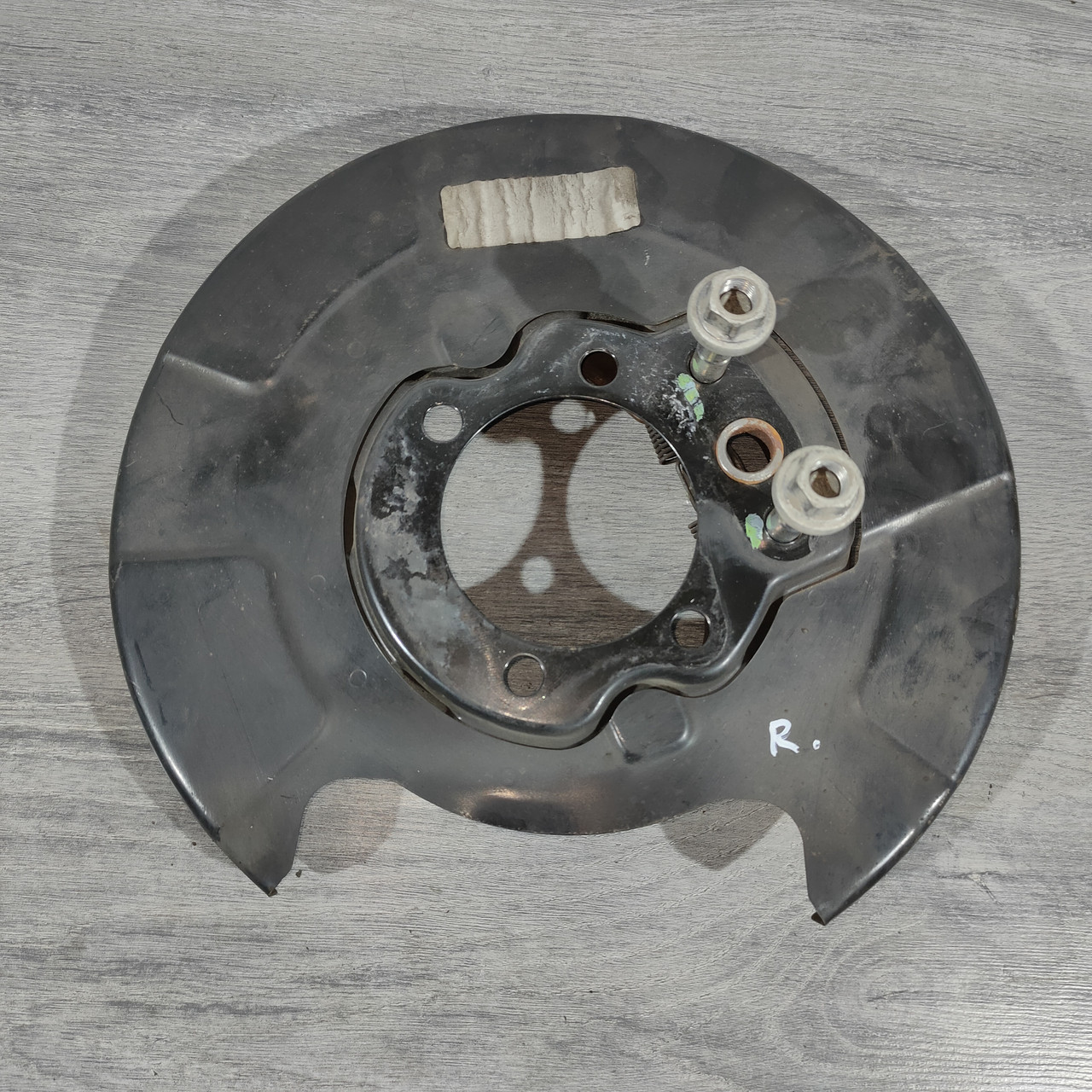 Кожух гальмівного диска задній правий Nissan Altima 13-18 44020-3TA6A