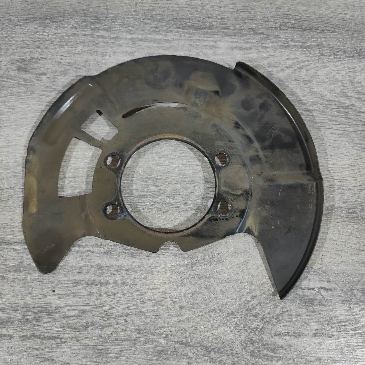 Кожух гальмівного диска передній правий Nissan Altima 13-18 41151-3TA5A - Зображення 2
