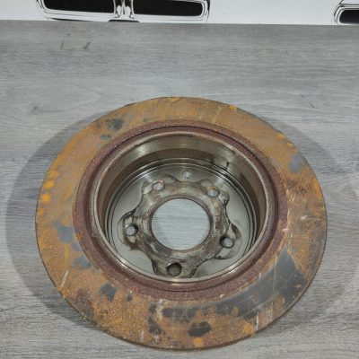 Диск гальмівний задній правий Nissan Altima 13-18 290/9мм іржавий 43206JA00B