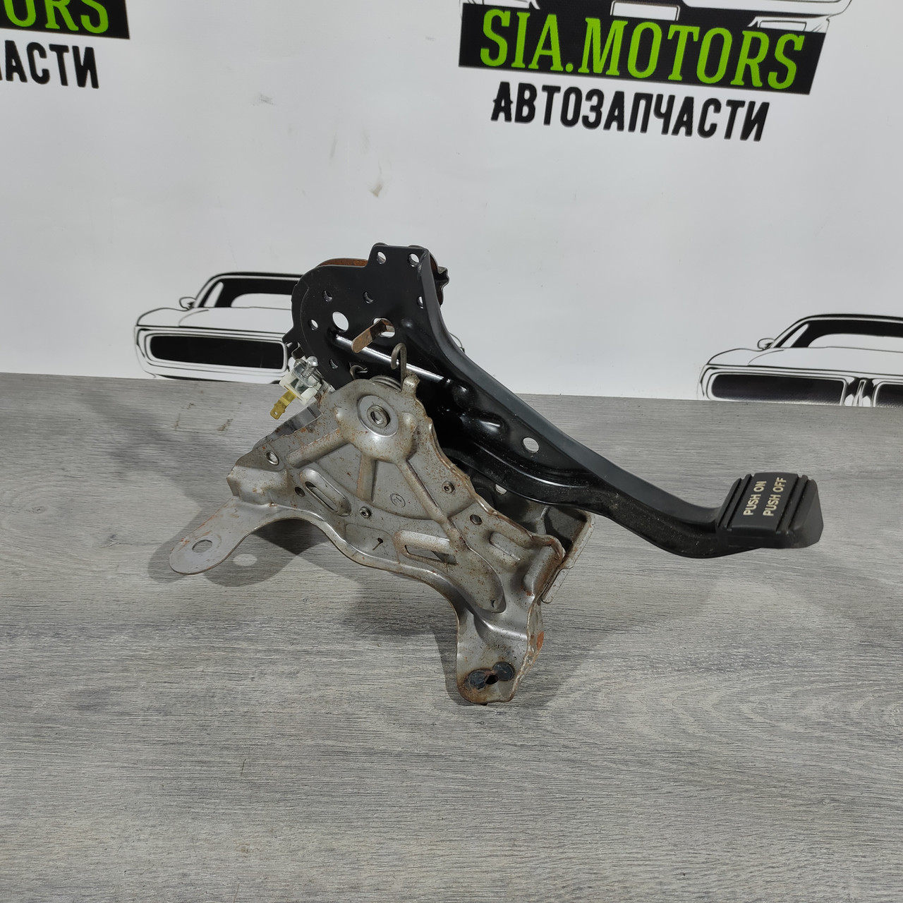 Важіль стоякового гальма Nissan Altima 13-18 36010ZN00B - Зображення 2